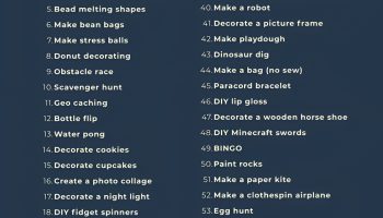 Planning Amusing and Meaningful Activities