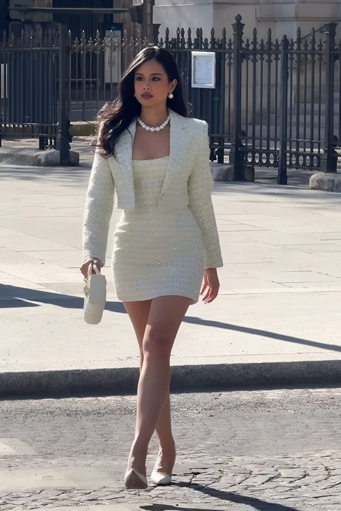Preppy Inspiring Polished Yet Playful Party Outfits
