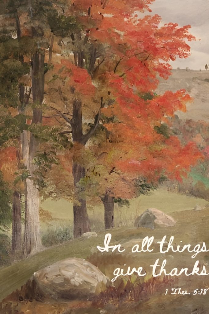 Printable Thanksgiving Wall Art