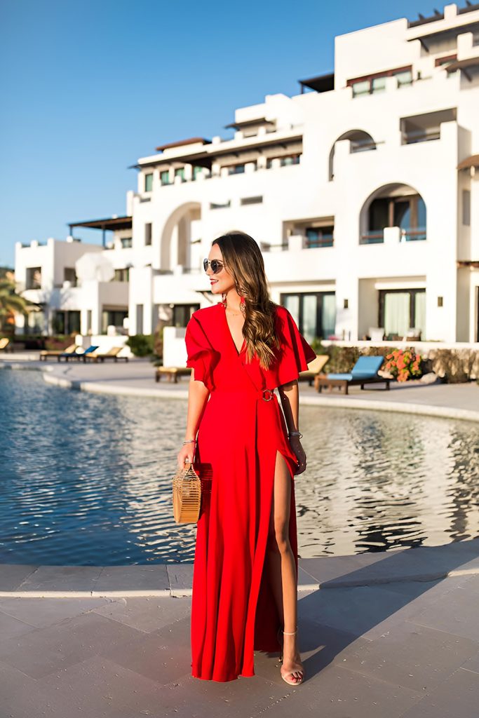 Red Maxi Dress for Effortless Elegance