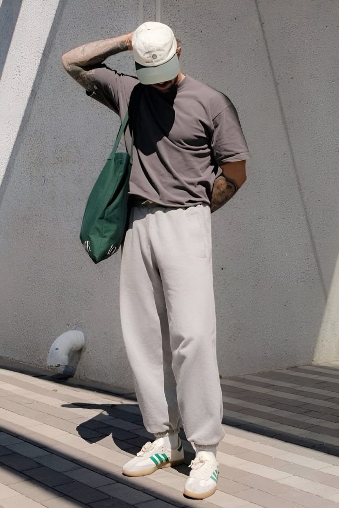 Refine Athleisure with Polished and Fitted Clothing