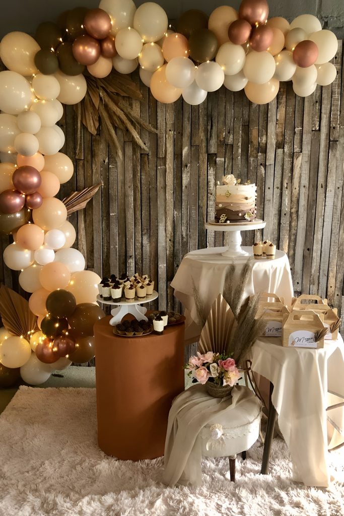 Rustic Autumn Celebration with Seasonal Centerpieces