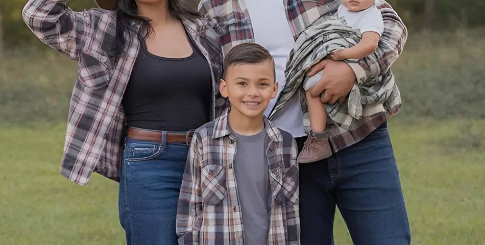 Rustic Flannel and Denim for Outdoors