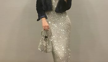 Sequin Midi Dresses that Shine Under Every Source of Light