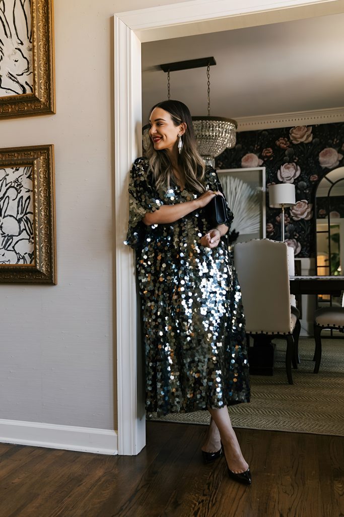 Sequins That Feel Relaxed Instead of Overdone