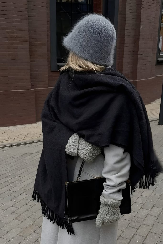 Shearling Lined Accessories for Outdoor Comfort