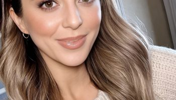 Sleek Straight Hair with Pearl Headband