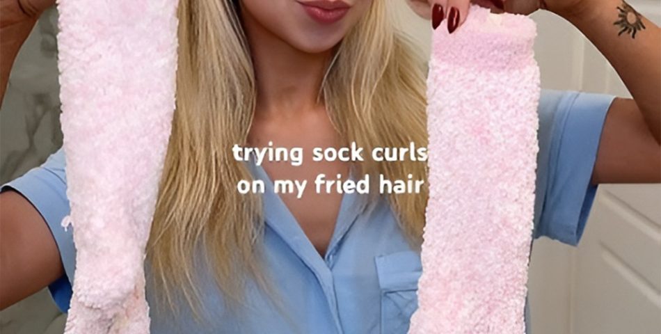 Sock Rollers for Fluffy Blowout Texture