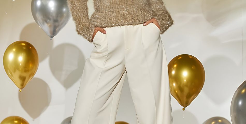 Statement Sweaters Making Casual Wear Conversation Starters