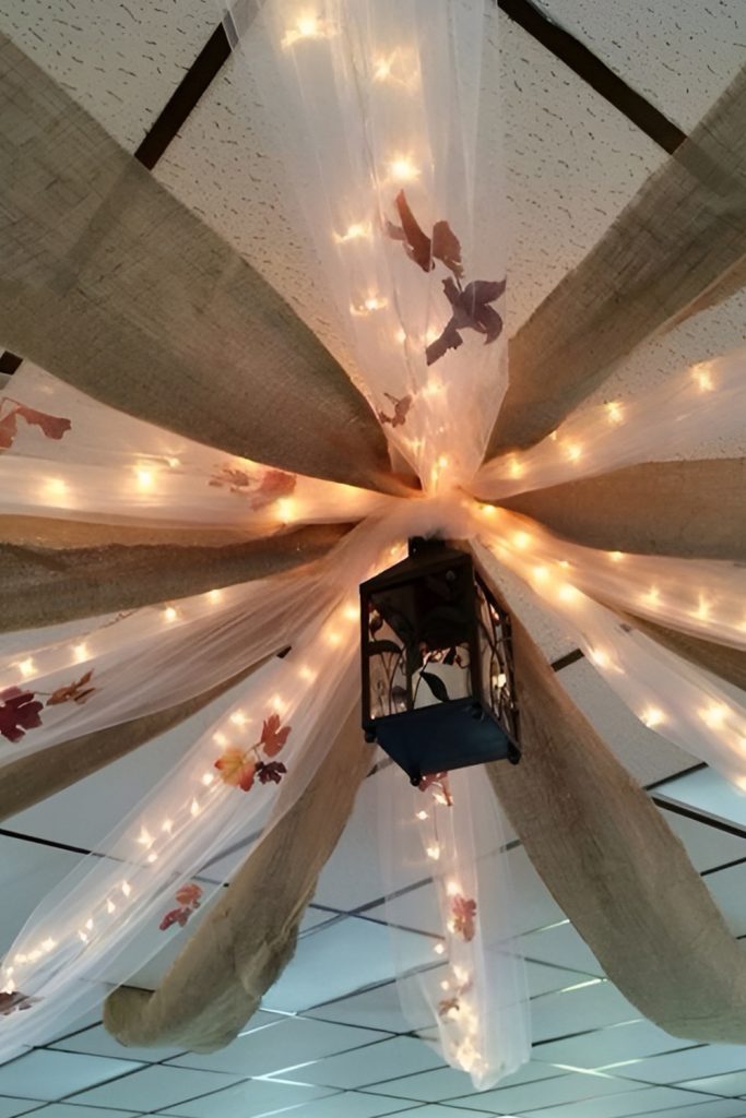 Suspend the Ceiling to Create Surprising Depth
