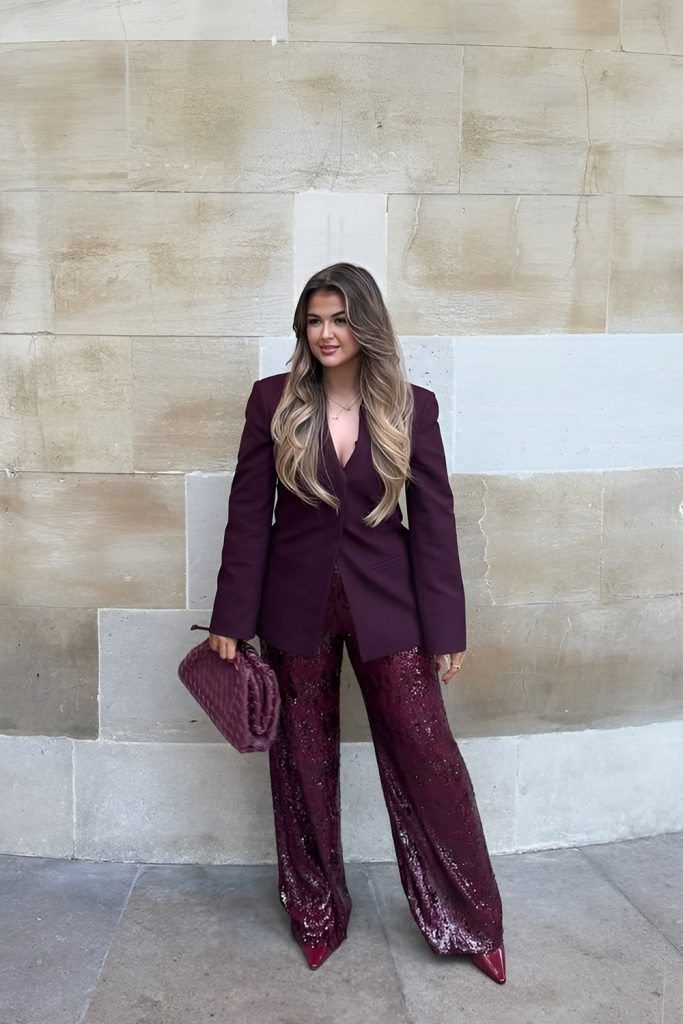 Tailored Blazers Giving Everyday Fits a Festive Edge