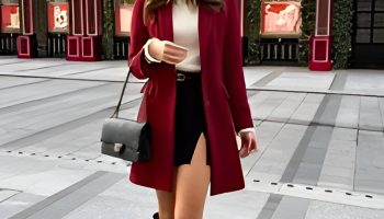 Tailored Coats Instantly Elevating Festive Looks