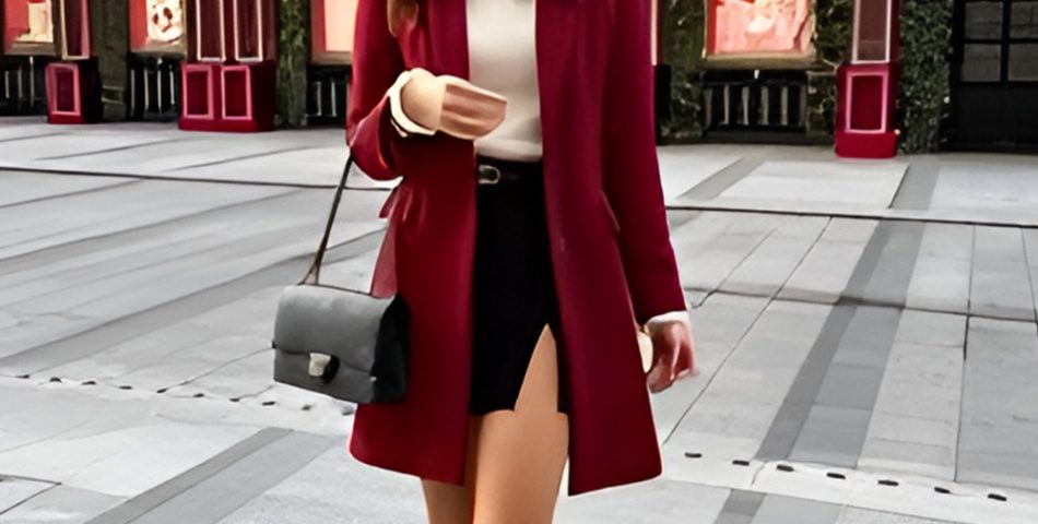 Tailored Coats Instantly Elevating Festive Looks