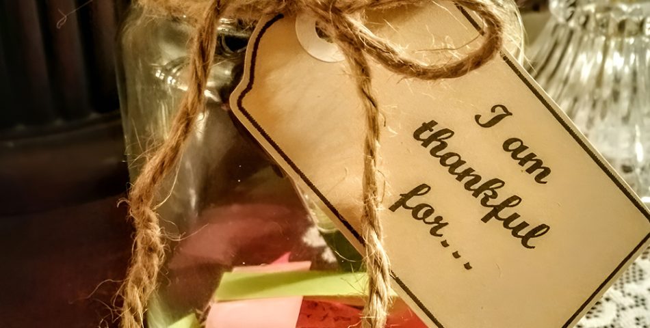 The Gratitude Jar Filled with Memories