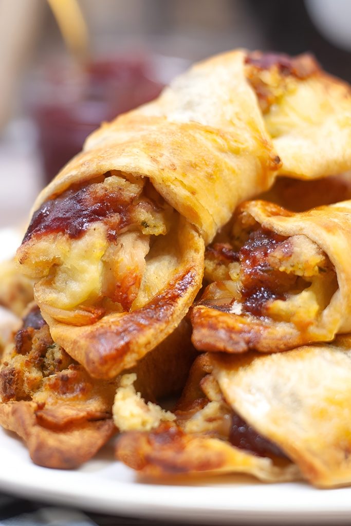 Turkey and Cheese Crescent Roll Ups