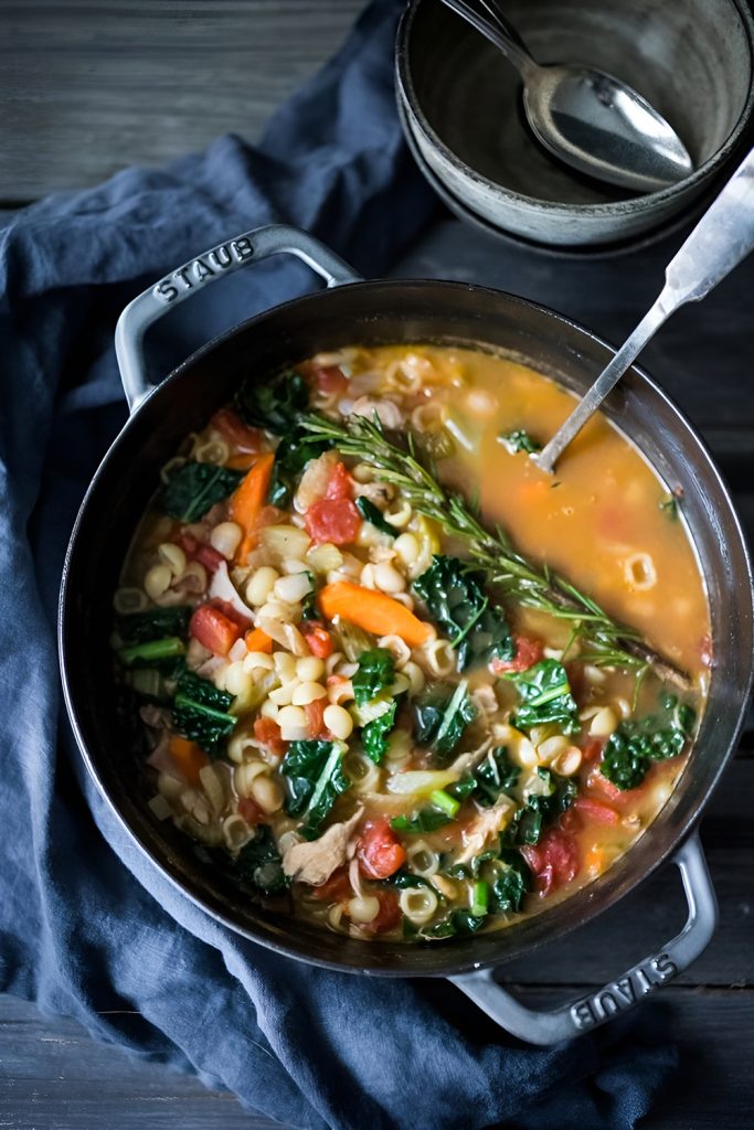 Turkey and Vegetable Soup for Cozy Comfort