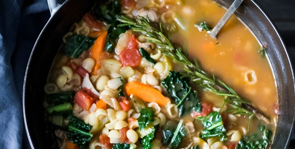 Turkey and Vegetable Soup for Cozy Comfort