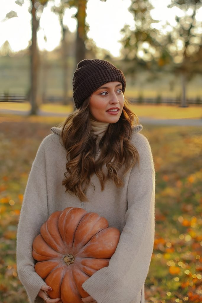 Turtlenecks and Wool Hats for a Chic Seasonal Statement