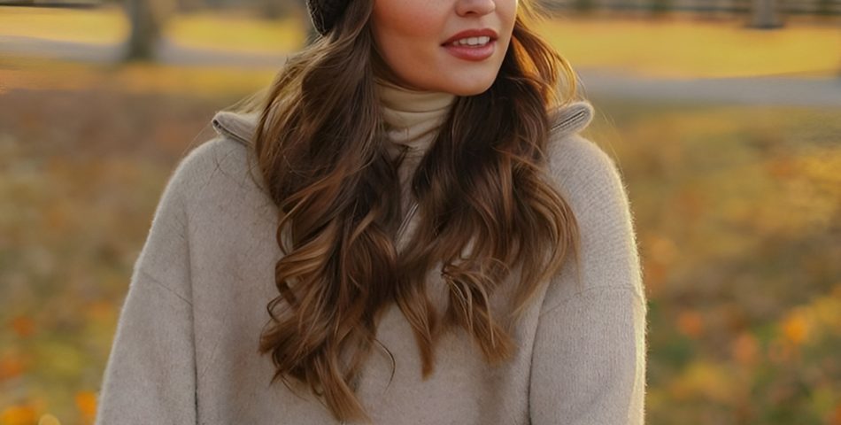 Turtlenecks and Wool Hats for a Chic Seasonal Statement