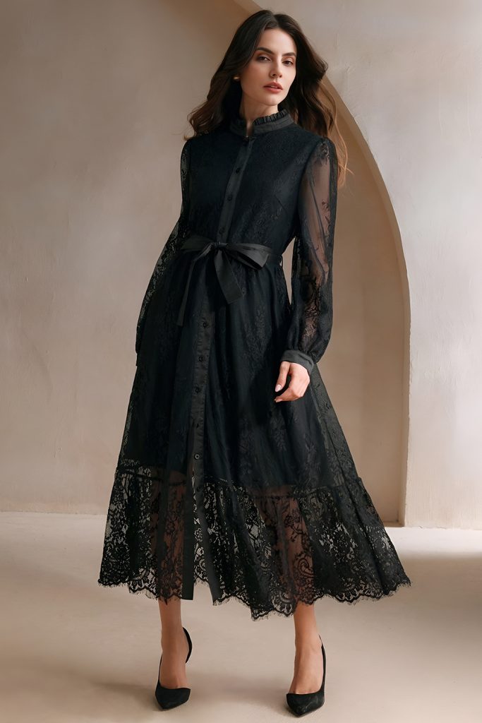Vintage Inspired Lace for the Old World Romantic