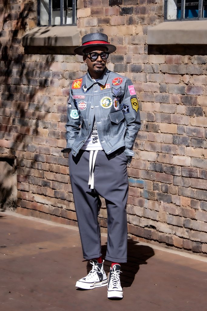 Vintage Streetwear with reasonable findings and unique accessories