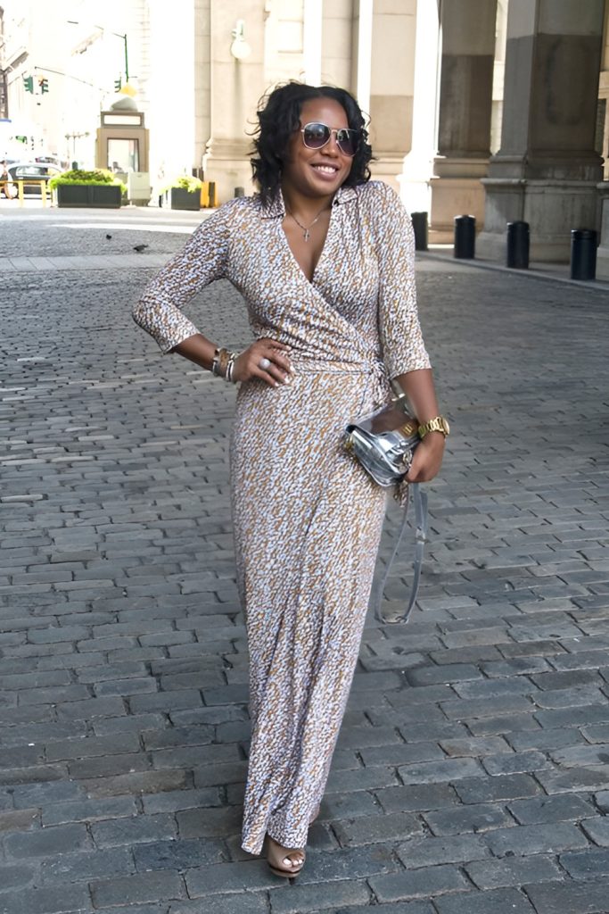 Wrap Dresses that Flatter Every Curve