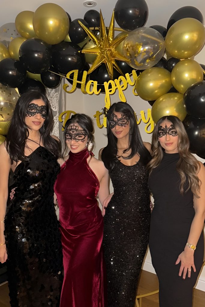 A masquerade themed night full of mystery and glamour