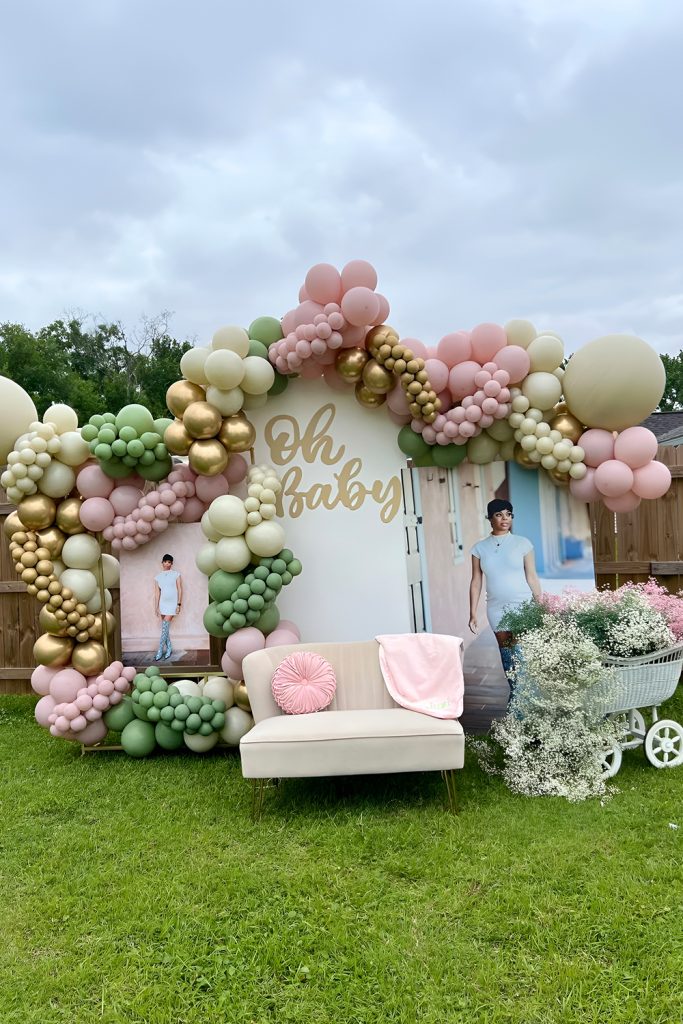 April Showers Spring Shower