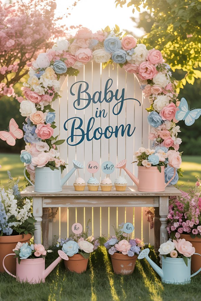 Baby in Bloom Spring Gathering