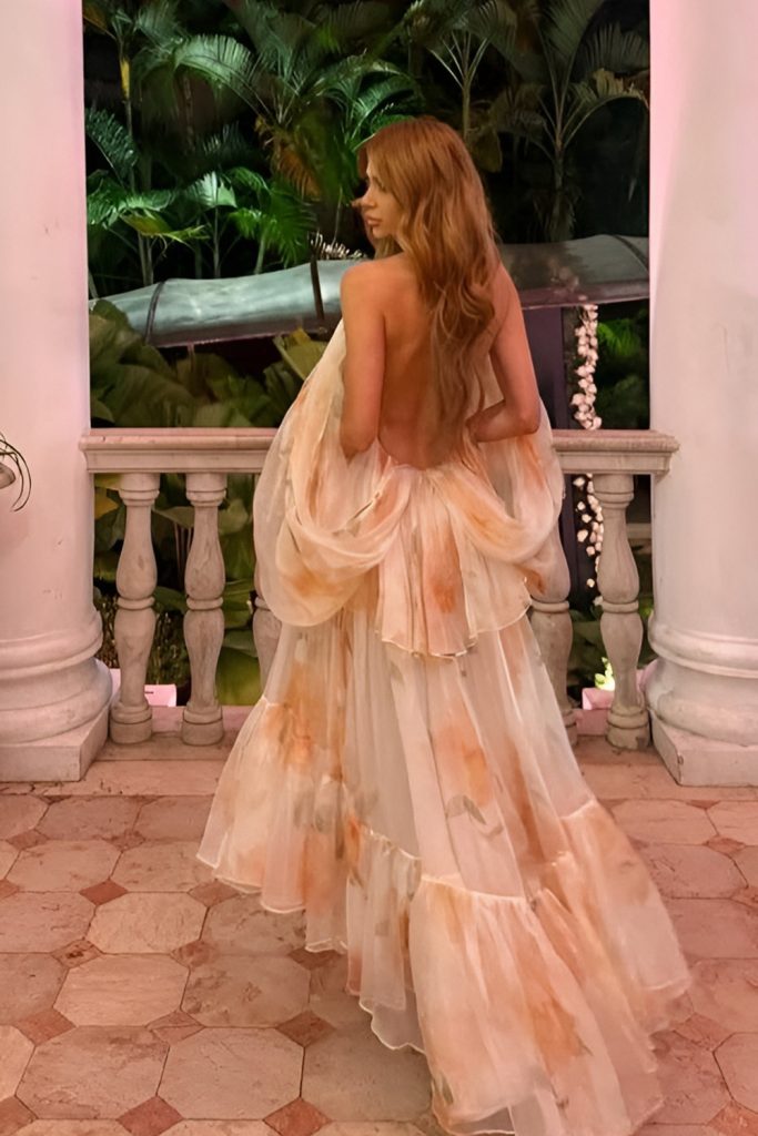 Backless Designs for Subtle Allure