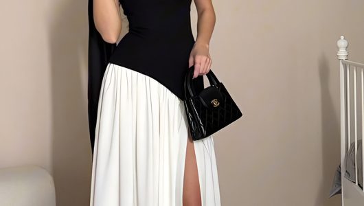 Balancing Bold Pieces with Minimalist Elegance