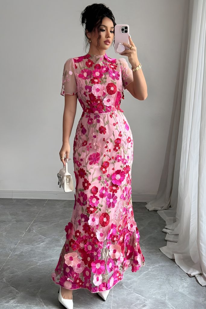 Bold Florals for a Statement Look