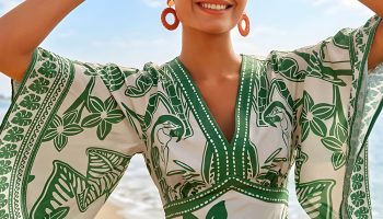 Bold Prints for Vacation Personality