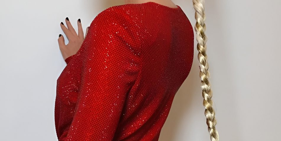 Braided Ponytail for Contemporary Playfulness