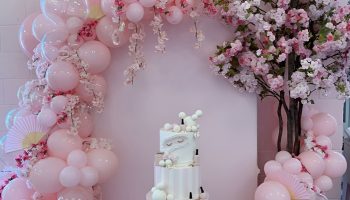 Cherry Blossom Baby Celebration
