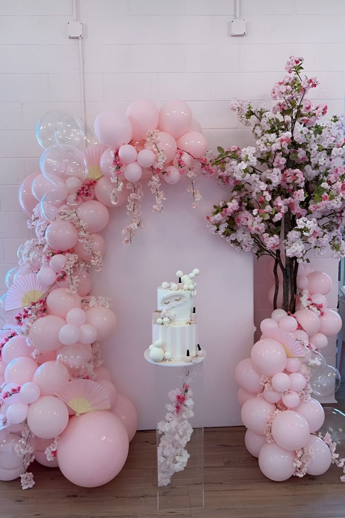 Cherry Blossom Baby Celebration