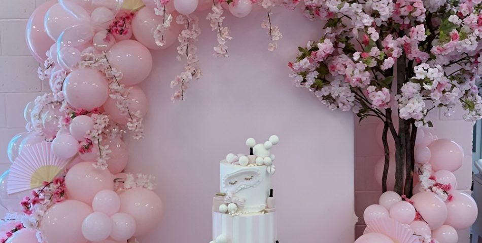 Cherry Blossom Baby Celebration