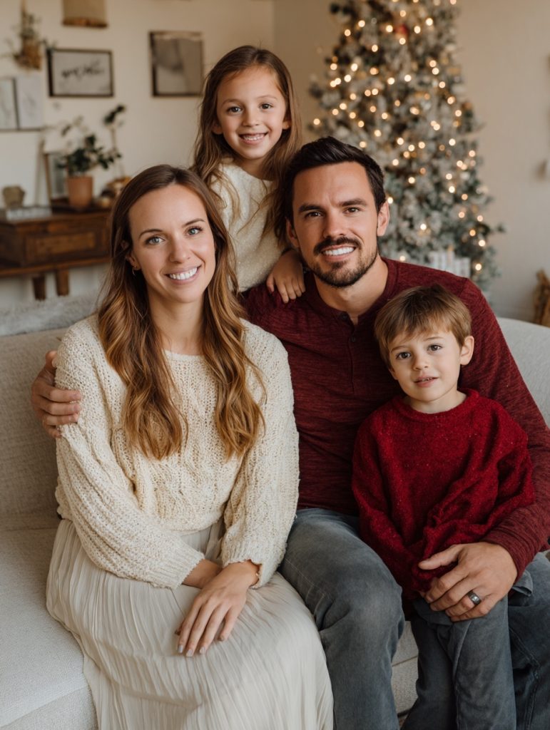 Classic Red & Neutrals