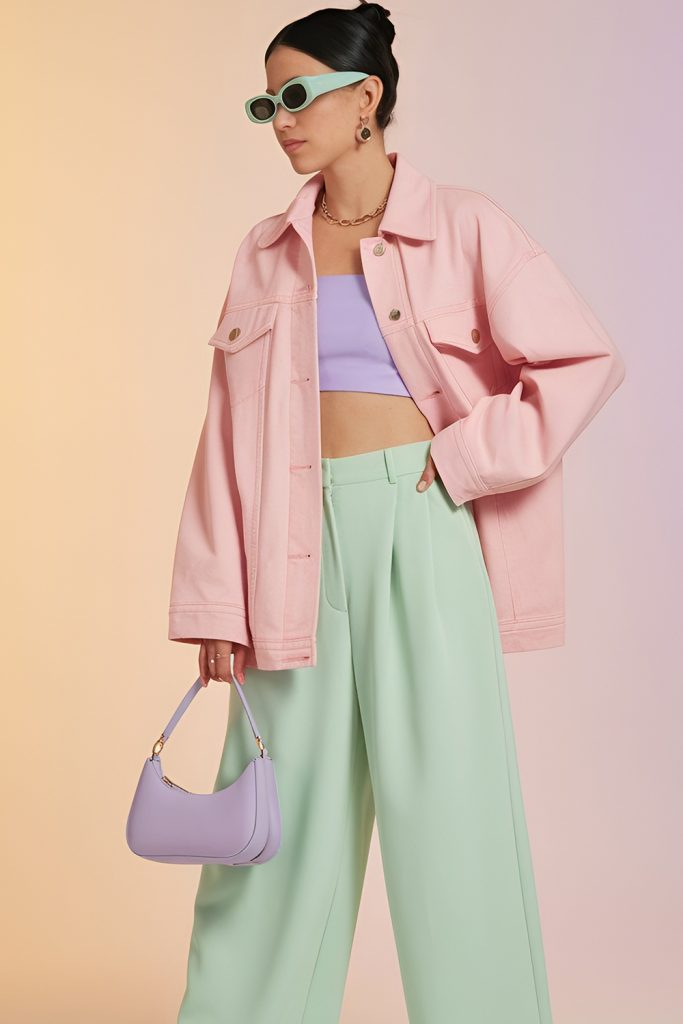 Cloud Dyed Pastels Float into Wardrobes