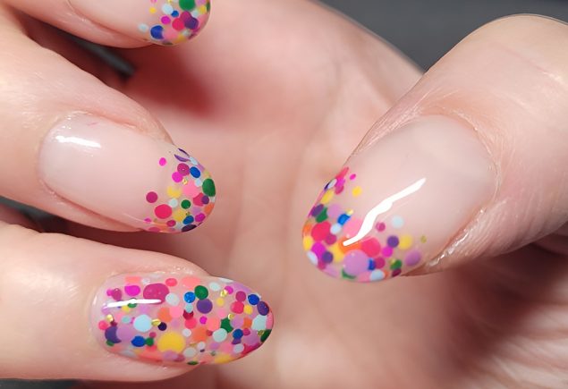 Confetti Inspired Nail Art That Feels Celebration Ready