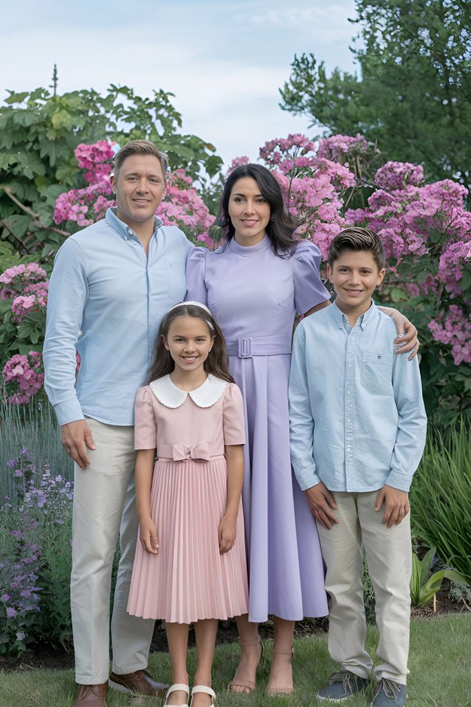 Coordinated Outfits with Individual Personality