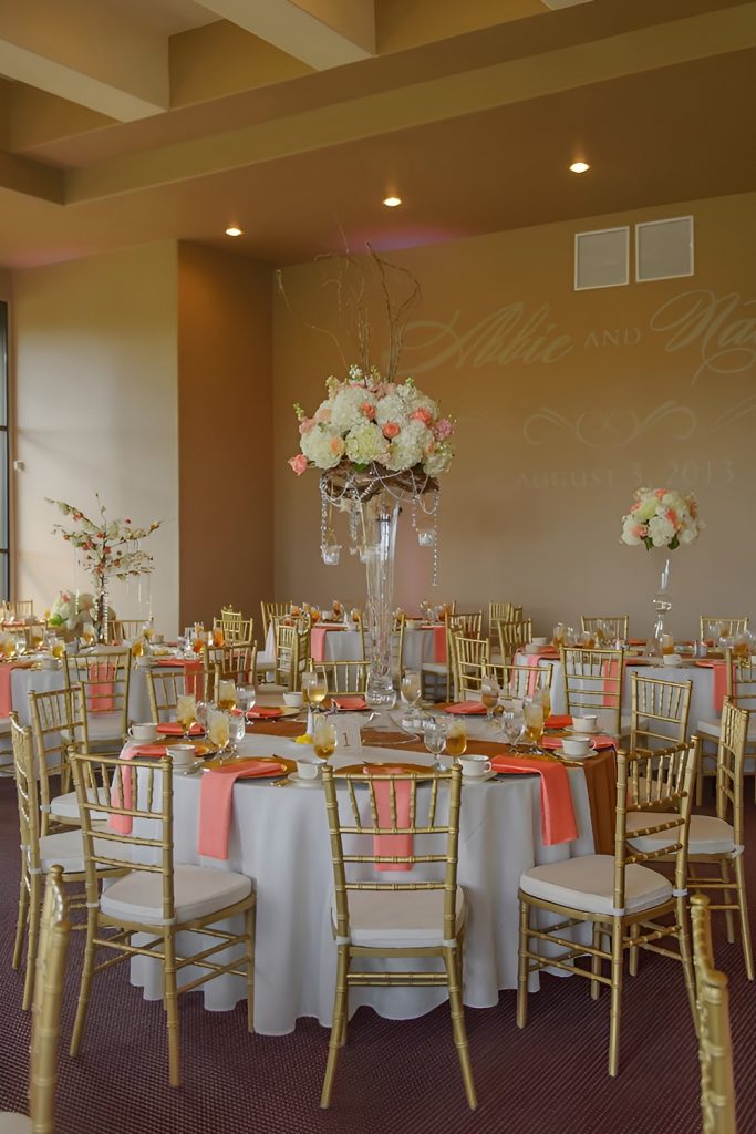 Coral to Energize Your Wedding Palette