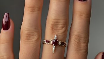 Deep Red and Wine Hues for Confidence Sophistication