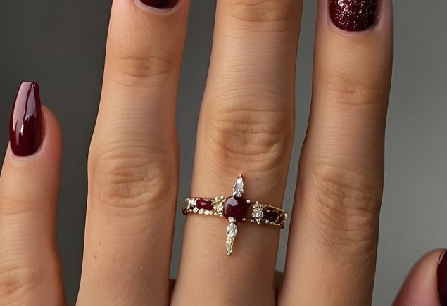 Deep Red and Wine Hues for Confidence Sophistication