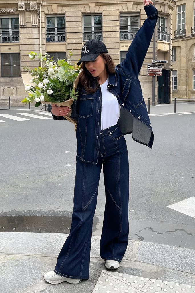 Denim Done Right in Cold Weather