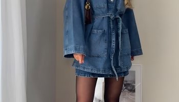 Denim and Boots That Always Stay Timelessly Cool