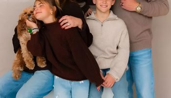 Denim and Cozy Sweaters