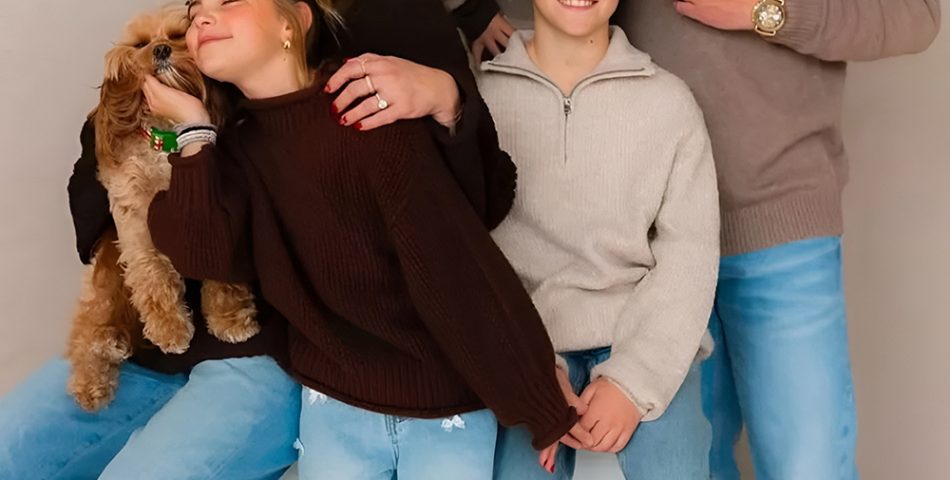 Denim and Cozy Sweaters