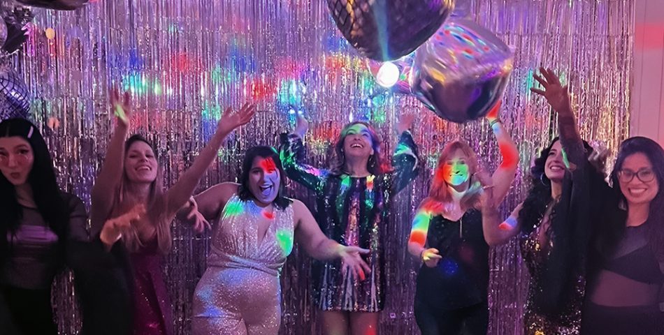 Disco Fever Party that brings back the retro energy