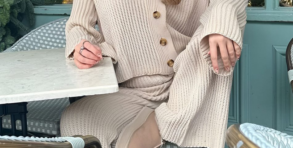 Easy Sophistication in Knit Co Ords